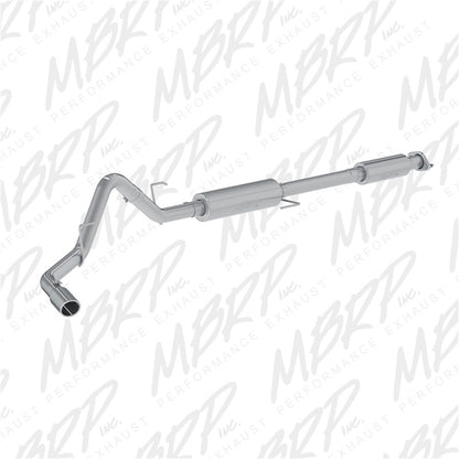 MBRP 2015 Ford F-150 5.0L 3in Cat Back Single Side Exit T409 Exhaust System S5256409 Photo - Primary