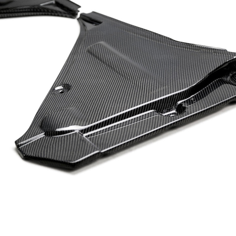 Seibon Cooling Panel Set Nissan Gtr R35 2009-2011 CP0910NSGTR CP0910NSGTR Photo - Primary