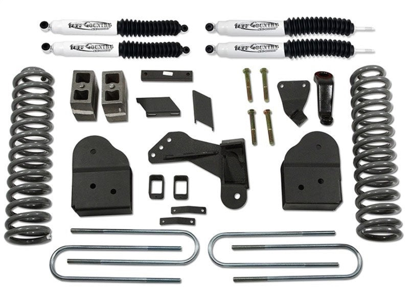 Tuff Country 17-22 Ford F-250 / F-350 Super Duty 4x4 w/Diesel Engine 4in Lift Kit (No Shocks) 24995 24995 Photo - Primary