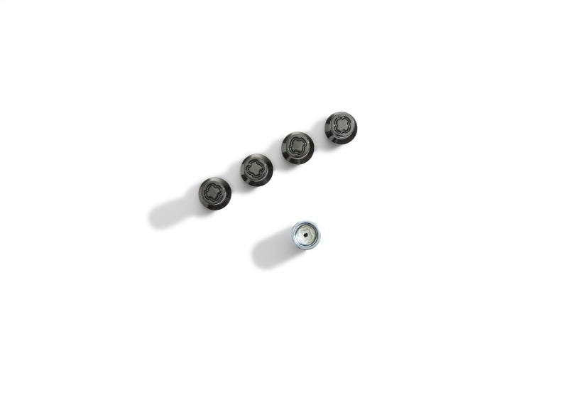 Ford Racing M14x1.5 Black Security Lug Nut Kit - Set of 4 M-1A043-C M-1A043-C Photo - Primary