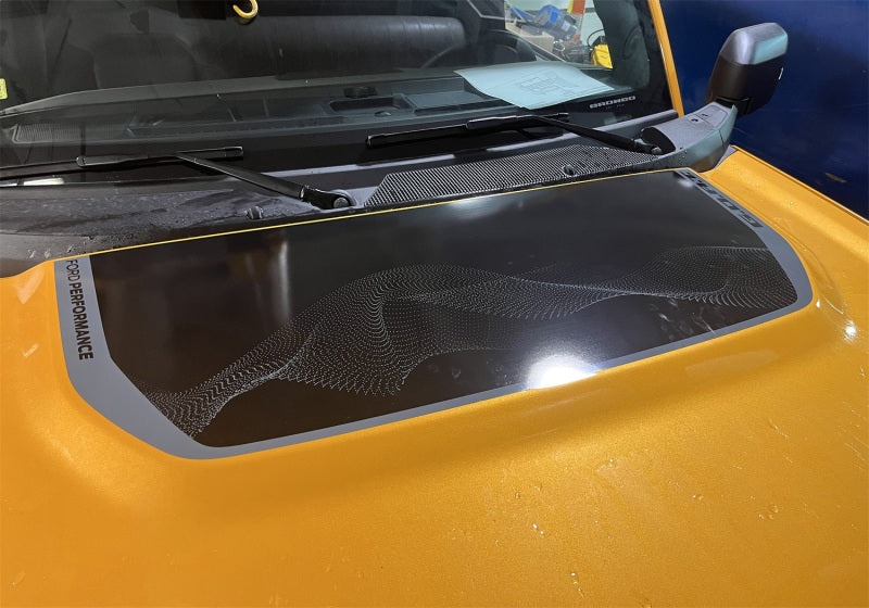 Ford Racing 21-24 Bronco G.O.A.T Hood Cowl Decal M-1820-BRH M-1820-BRH Photo - Mounted