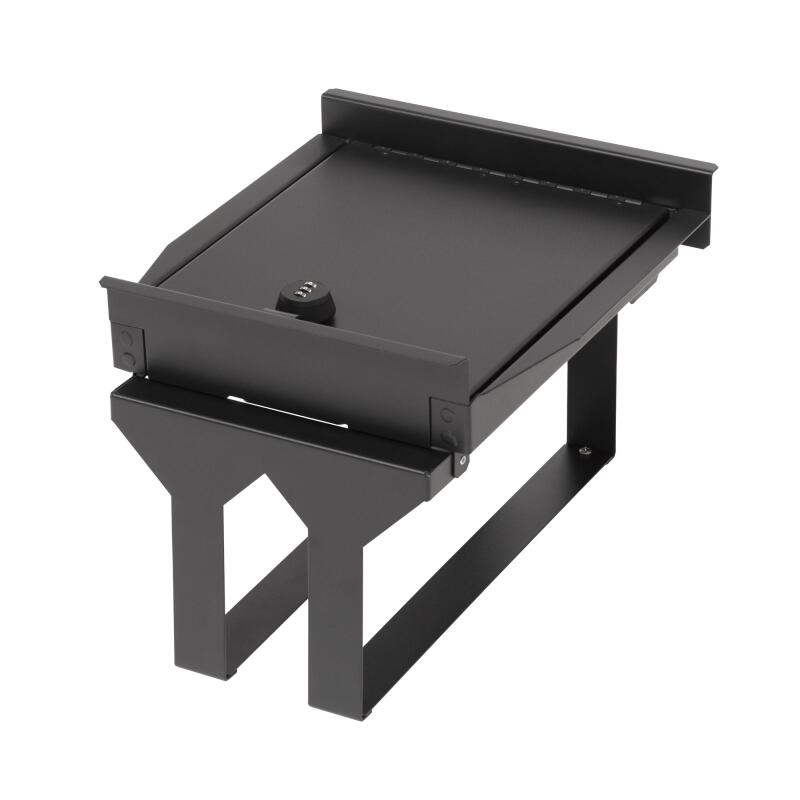 Tuffy Products Tuffy Console Safe W/ Combo Lock For Ford Fseries Flow Thru Console 317-01-A 317-01-A Photo - Close Up