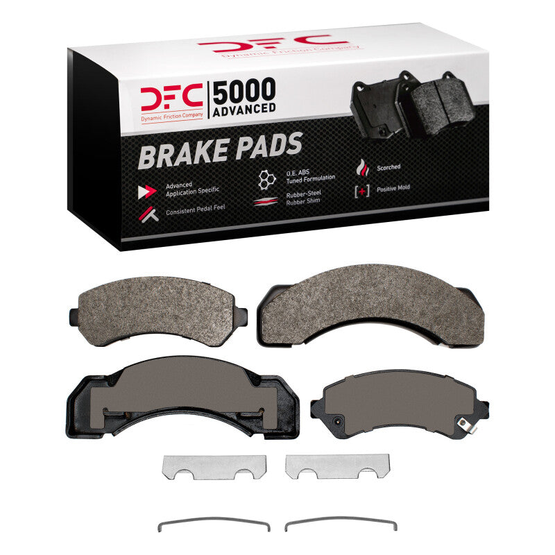 DFC DFC 5000 Advanced Semi Met Brake Pads Brakes, Rotors & Pads Brake Pads - OE main image