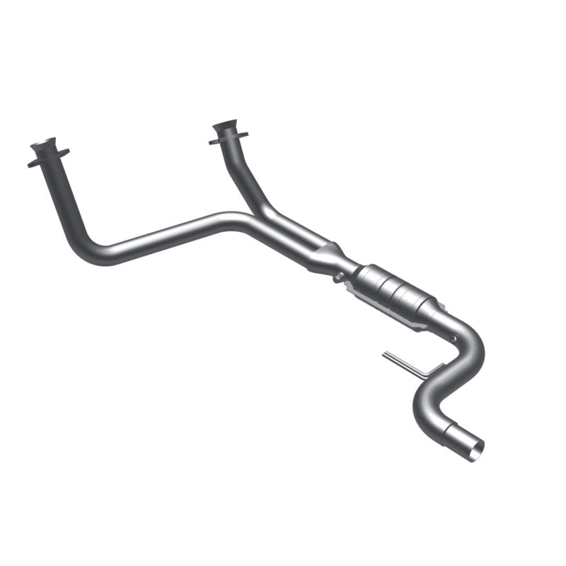 MagnaFlow HM Grade Federal / EPA Compliant Direct-Fit Catalytic Converter 23466 Photo - Primary