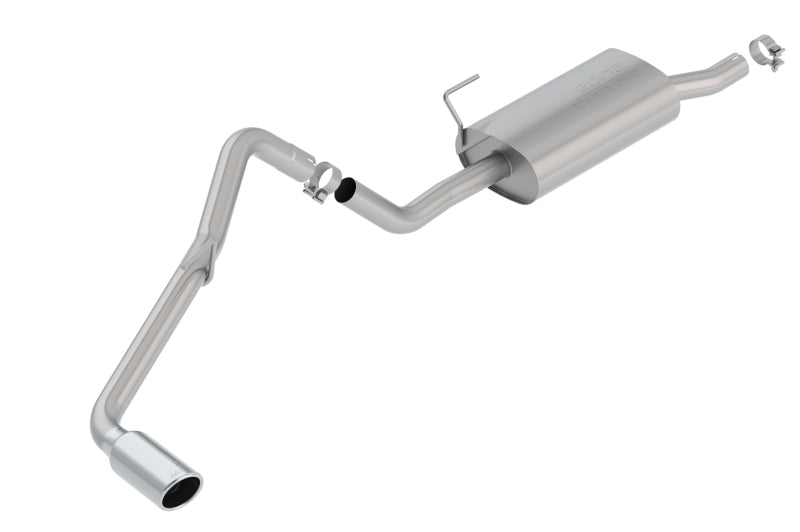 Borla 05-19 Nissan Frontier 4.0L V6 AT/MT Regular Cab S-type Exhaust (2wd/4wd) 140802 140802 Photo - Primary