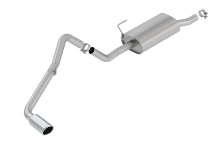 Borla 05-19 Nissan Frontier 4.0L V6 AT/MT Regular Cab S-type Exhaust (2wd/4wd) 140802 140802 Photo - Primary