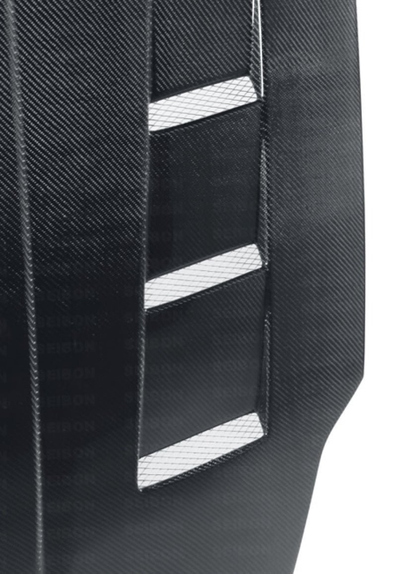 Seibon 02-06 Nissan 350Z Carbon Fiber Hood HD0205NS350-TS Photo - Primary