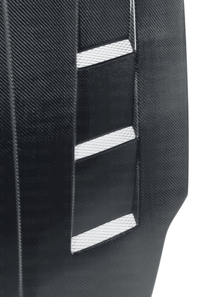 Seibon 02-06 Nissan 350Z Carbon Fiber Hood HD0205NS350-TS Photo - Primary