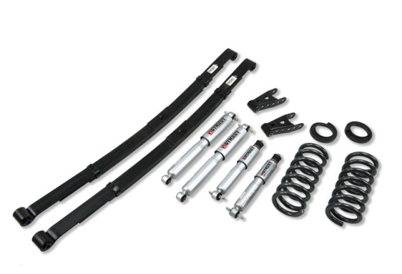 Belltech Lowering Kit With Sp Shocks 783Sp 783SP Photo - out of package