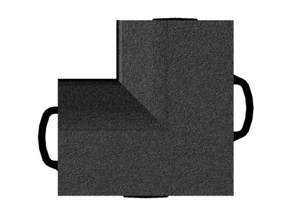 WeatherTech TechFloor - Inside Corner - Black **Order in Qtys of 4 51BIC SET4 BK 51BIC SET4 BK Photo - Primary