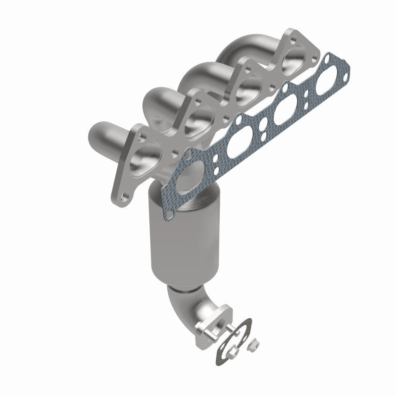 MagnaFlow OEM Grade Federal / EPA Compliant Manifold Catalytic Converter 51955 360 Degree Image Set