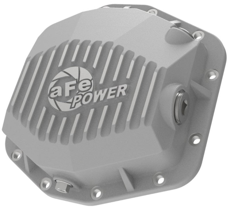 aFe POWER 2021 Ford Bronco w/ Dana M220 Differential Cover Raw Street Series w/ Machined Fins 46-71290A 46-71290A User 1