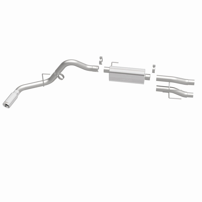 MagnaFlow Ford F-150 Street Series Cat-Back Performance Exhaust System 19561 360 Degree Image Set