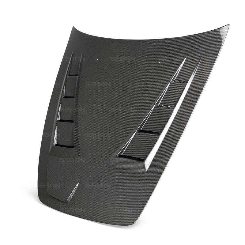 Seibon Carbon Fiber Hood for 2000-2009 Honda S2000 HD0005HDS2K-MG Photo - Primary