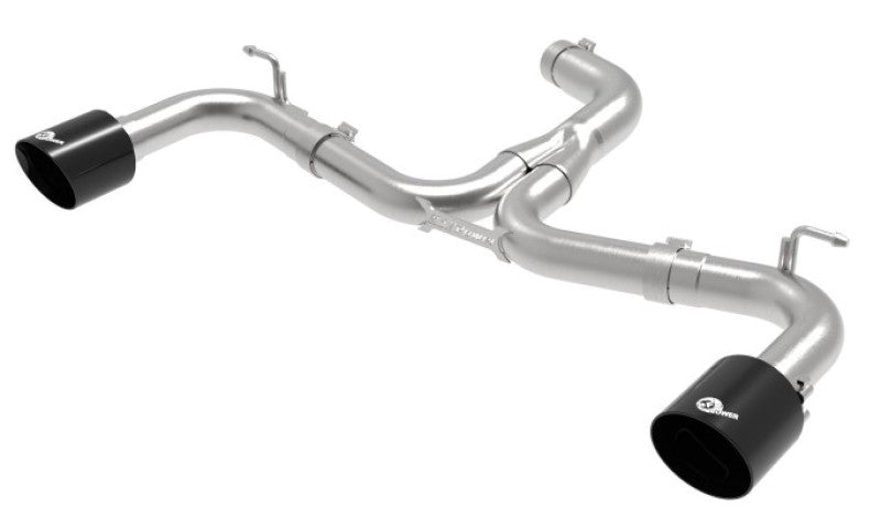 aFe 18-20 VW GTI (MK7.5) 2.0L MACH Force-Xp 3in to 2.5in 304 SS Axle-Back Exhaust System-Black Tips 49-36421-B 49-36421-B User 1