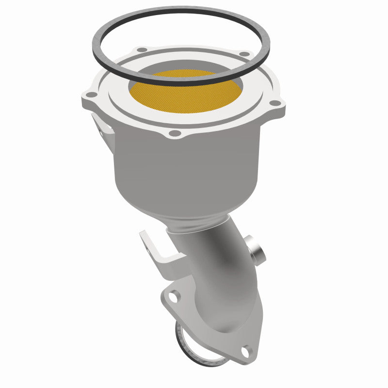 MagnaFlow Toyota RAV4 HM Grade Federal / EPA Compliant Direct-Fit Catalytic Converter 50827 360 Degree Image Set