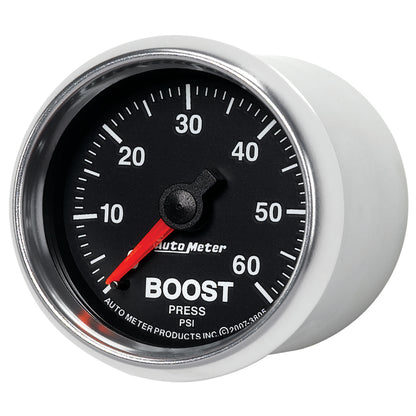 Autometer 2-1/16" Boost, 0-60 Psi, Mechanical, Gs 3805 User 2