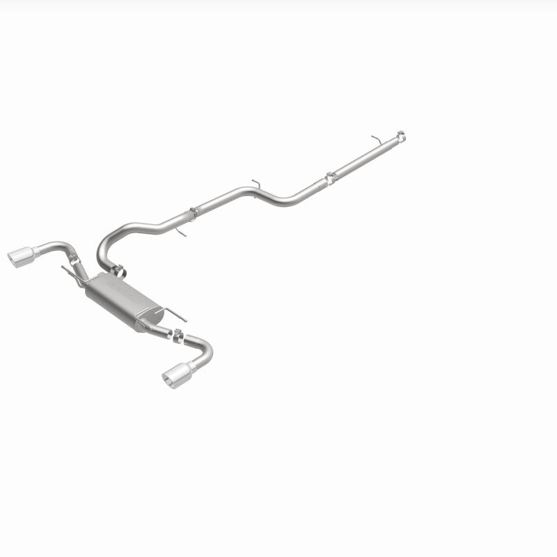 MagnaFlow Mazda 3 Street Series Cat-Back Performance Exhaust System 15146 360 Degree Image Set