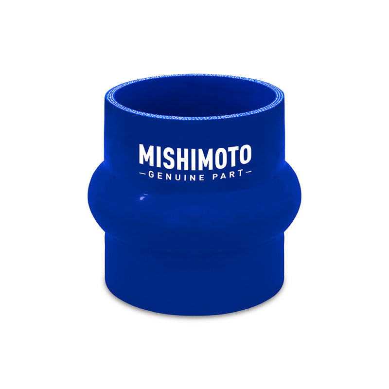 Mishimoto 2.75in. Hump Hose Silicone Coupler - Blue MMCP-2.75HPBL MMCP-2.75HPBL Photo - Primary