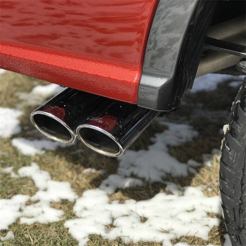 Ford Racing 2019 Ranger 2.3L Ecoboost Side Exit Cat-Back Exhaust System w/ Dual Chrome Tips M-5200-RA23SC M-5200-RA23SC Photo - Mounted
