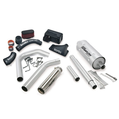 Banks Power 16-17 Ford 6.8L MH-A Stinger Bundle - SS Single Exhaust Left Exit w/ Chrome Tip 49201 49201 Photo - Primary