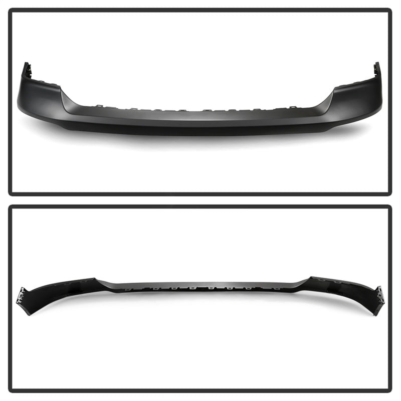 Spyder Dodge Ram 1500 13-18 Upper Front Bumper - Black (Part Link# CH1014108) (OEM # 68197697AA) 9948510 9948510 Photo - Unmounted