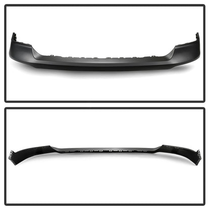 Spyder Dodge Ram 1500 13-18 Upper Front Bumper - Black (Part Link# CH1014108) (OEM # 68197697AA) 9948510 9948510 Photo - Unmounted
