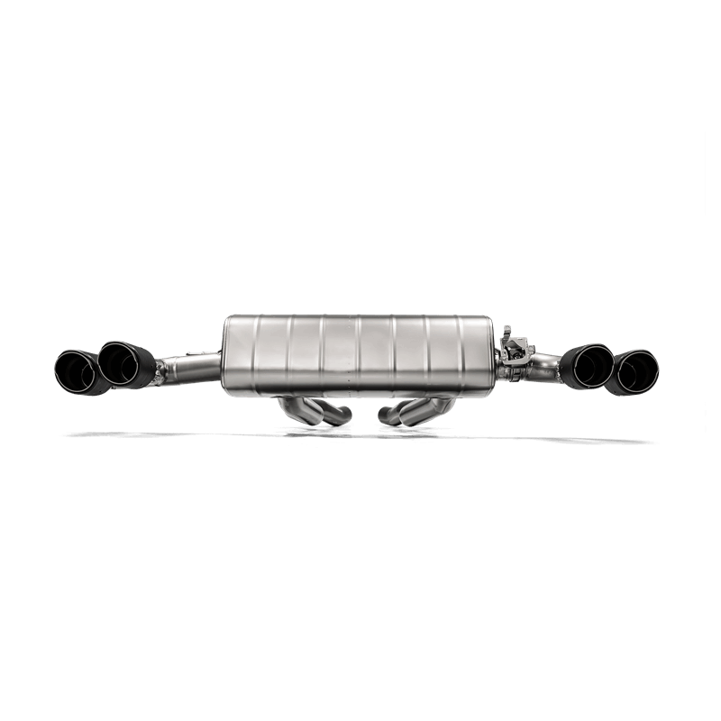 Akrapovic 2019 BMW Z4 M40i (G29) Slip-On Line (Titanium) w/Carbon Fiber Tips S-BM/T/9H S-BM/T/9H Photo - Primary