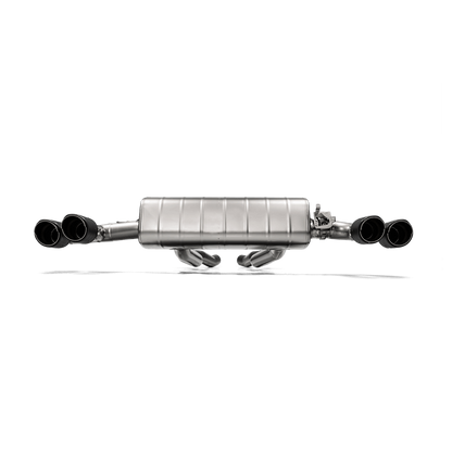 Akrapovic 2019 BMW Z4 M40i (G29) Slip-On Line (Titanium) w/Carbon Fiber Tips S-BM/T/9H S-BM/T/9H Photo - Primary