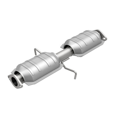 MagnaFlow Mitsubishi Galant Standard Grade Federal / EPA Compliant Direct-Fit Catalytic Converter 23145 360 Degree Image Set