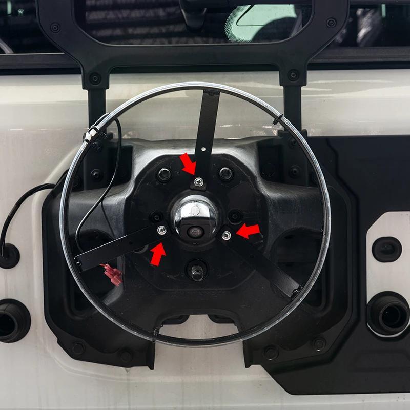 ORACLE Lighting Oracle LED Illuminated Wheel Ring 3rd Brake Light - ColorSHIFT w/o Controller 4211-334 4211-334 Installation Instructions