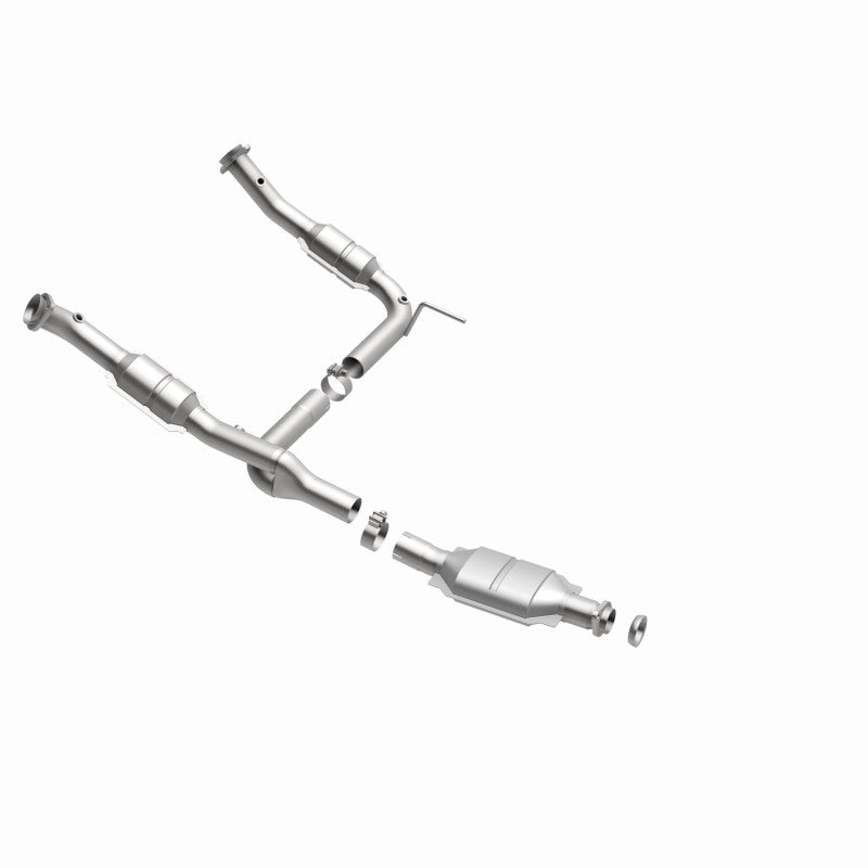 MagnaFlow HM Grade Federal / EPA Compliant Direct-Fit Catalytic Converter 93108 360 Degree Image Set