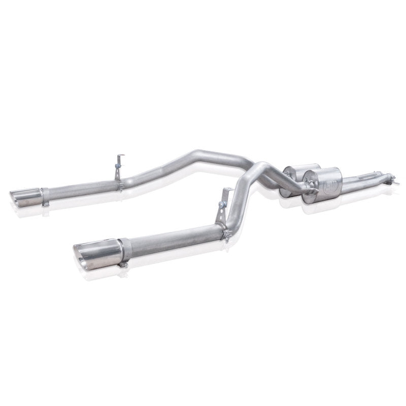 Stainless Works Chevy Silverado/GMC Sierra 2007-16 5.3L/6.2L Exhaust Under Bumper Exit CT14CBUB CT14CBUB User 1