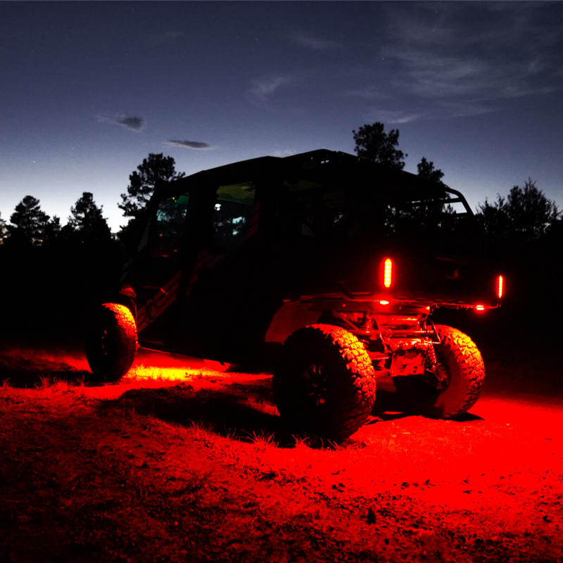KC HiLiTES Cyclone V2 LED - Replacement Lens 4403 Photo - lifestyle view