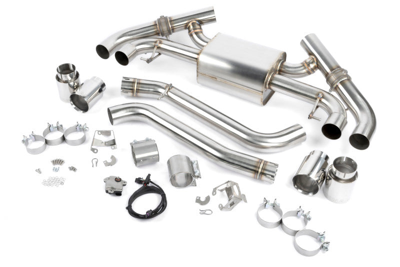 Dinan DNN Axleback Exhaust Systems Exhaust, Mufflers & Tips Axle Back main image
