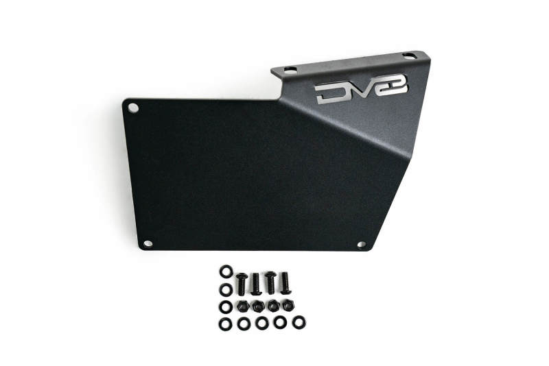 DV8 Offroad 21-22 Ford Bronco Factory Front Bumper License Relocation Bracket - Side LPBR-02 LPBR-02 Photo - Primary