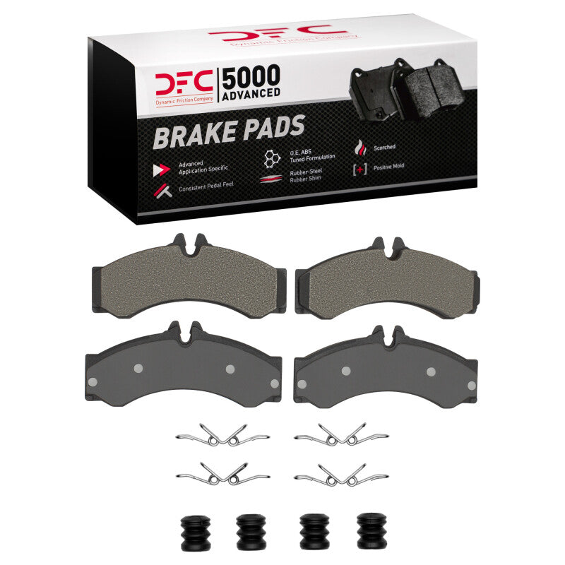 DFC DFC 5000 Advanced Semi Met Brake Pads Brakes, Rotors & Pads Brake Pads - OE main image