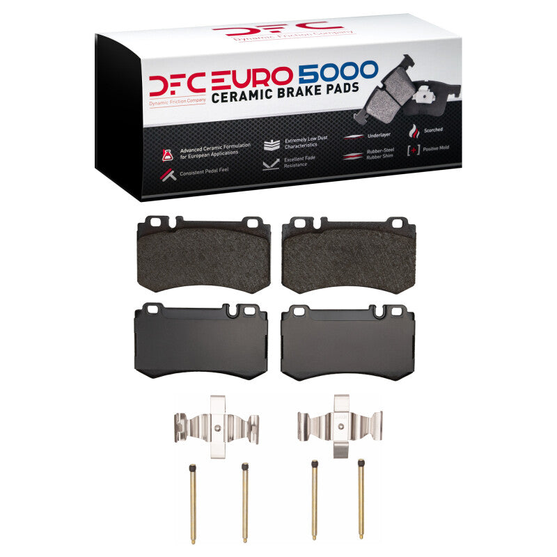 DFC DFC Euro 5000 Ceramic Brake Pads Brakes, Rotors & Pads Brake Pads - OE main image