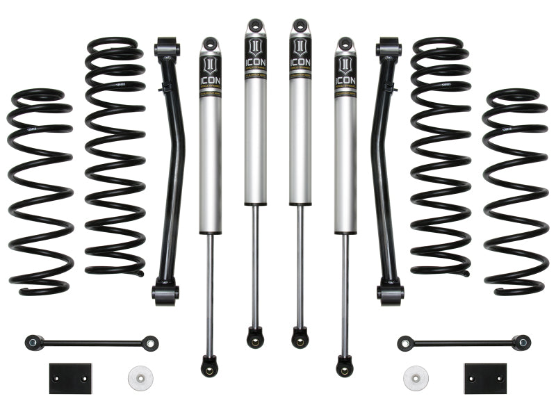 ICON 2018+ Jeep Wrangler JL 2.5in Stage 2 Suspension System K22012 K22012 Photo - Primary