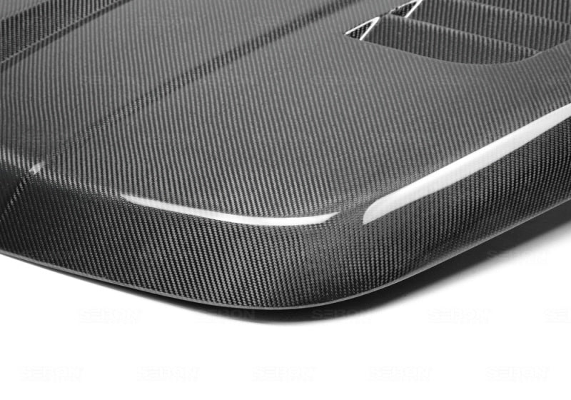 Seibon TM-Style Carbon Fiber Hood for 2006-2013 Range Rover Sport (L320) HD0512LRRRS-TM HD0512LRRRS-TM Photo - Primary