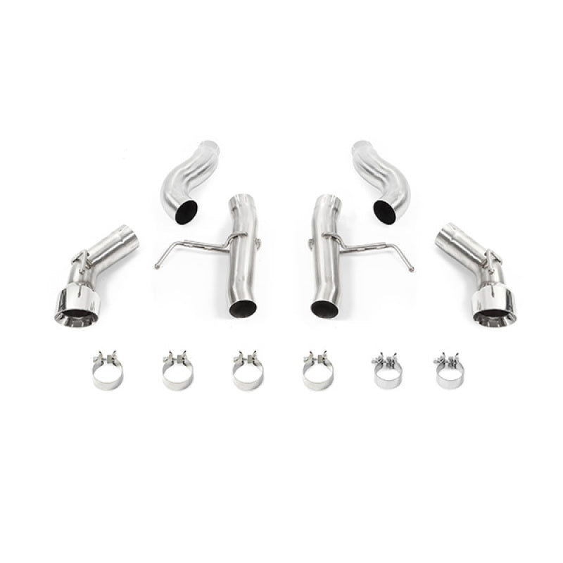 Mishimoto 2016+ Chevrolet Camaro 2.0T MMEXH-CAM4-16ADTRP Race Axle-Back Exhaust MMEXH-CAM4-16ADTRP Photo - Primary