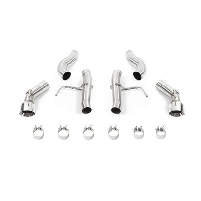 Mishimoto 2016+ Chevrolet Camaro 2.0T MMEXH-CAM4-16ADTRP Race Axle-Back Exhaust MMEXH-CAM4-16ADTRP Photo - Primary
