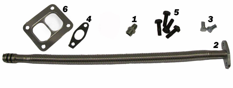 Fleece Performance 89-07 Dodge 5.9L Cummins S300-S400 Turbo Installation Kit FPE-TURBO-INST-KIT-CUMM59 FPE-TURBO-INST-KIT-CUMM59 Photo - Primary