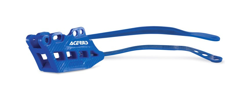 Acerbis 21+ Fantic XEF/09+ Yam WR250F/450F/YZ250F/450F/YZ250FX/450FX Chain Guide/Slider Kit 2.0-Blu 2449470003 2449470003 Photo - Primary
