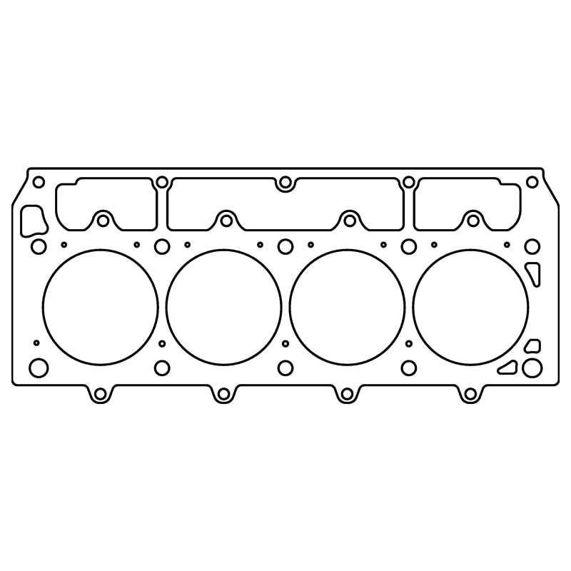 Cometic GM LSX 4.100in Bore 0.043in LHS Copper Head Gasket C15409-043 C15409-043 Photo - Primary