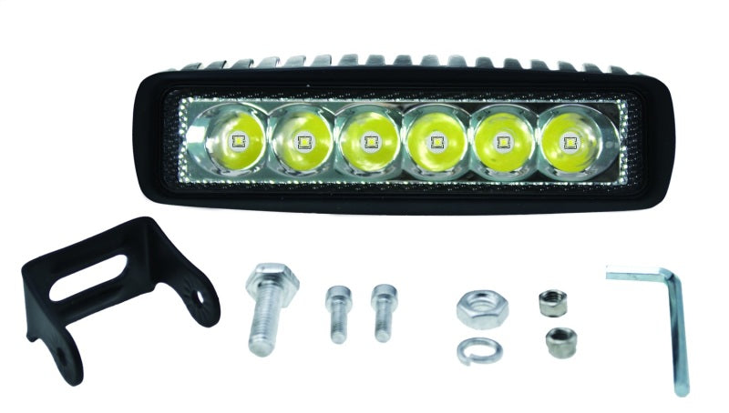 Hella Value Fit Mini 6in LED Light Bar - Spot 357203011 357203011 Photo - Unmounted