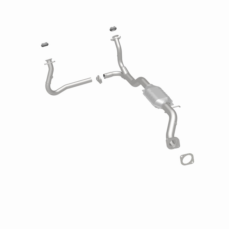 MagnaFlow HM Grade Federal / EPA Compliant Direct-Fit Catalytic Converter 23628 360 Degree Image Set