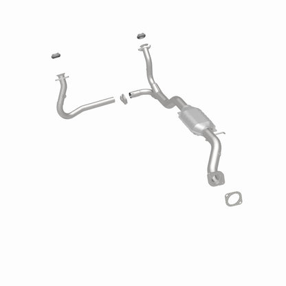 MagnaFlow HM Grade Federal / EPA Compliant Direct-Fit Catalytic Converter 23628 360 Degree Image Set