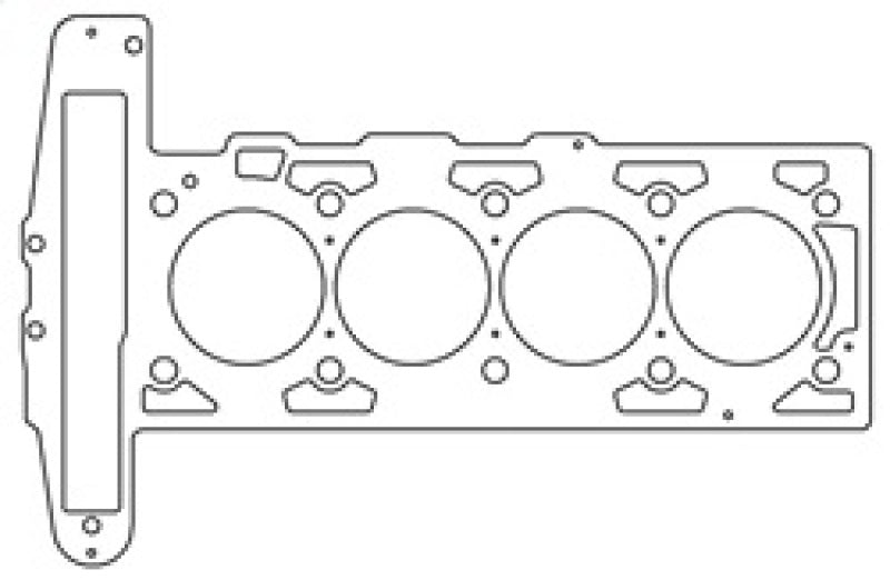 Cometic Head Gasket Bore: 87mm Material: MLS Thickness: .080in C5768-080 Photo - Unmounted