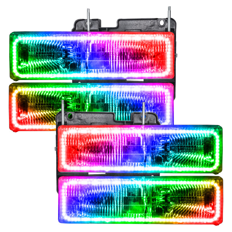 ORACLE Lighting Oracle 92-99 Chevrolet Suburban SMD HL - ColorSHIFT w/o Controller 8171-334 8171-334 Photo - Primary